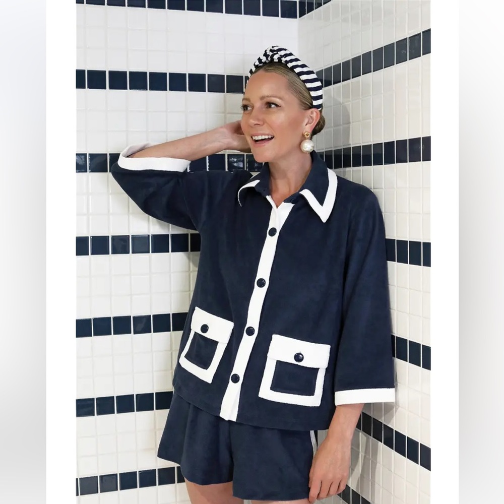 Atlantic-Pacific x Lake terrycloth shirt